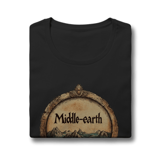 Nome do produto Camiseta - Terra Média (Baby Long)