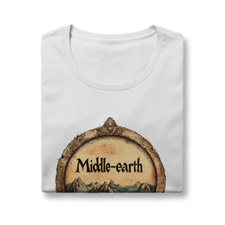 Nome do produto Camiseta - Terra Média (Baby Long)