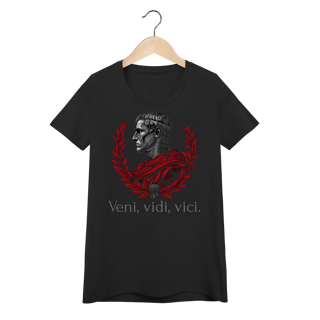 Nome do produto Camiseta - Veni, Vidi, Vici (Baby Long)
