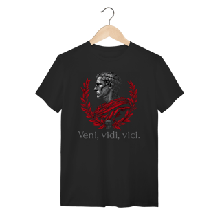 Nome do produto Camiseta - Veni, Vidi, Vici (T-Shirt)