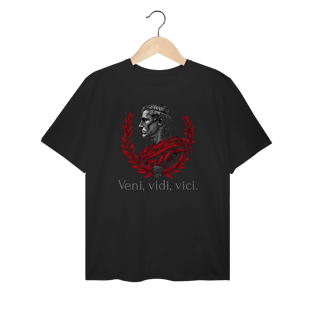 Nome do produto Camiseta - Veni, Vidi, Vici (Plus Size)