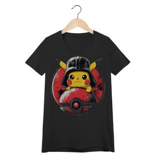 Nome do produto Camiseta - Darth Chu (Baby Long)