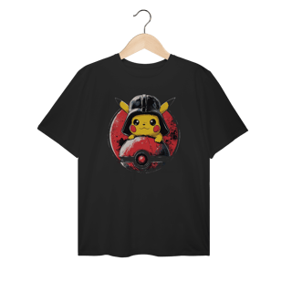 Nome do produto Camiseta - Darth Chu (Plus Size)