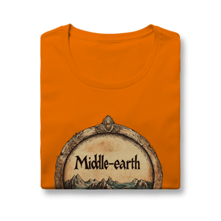 Nome do produto Camiseta - Terra Média (Baby Long)