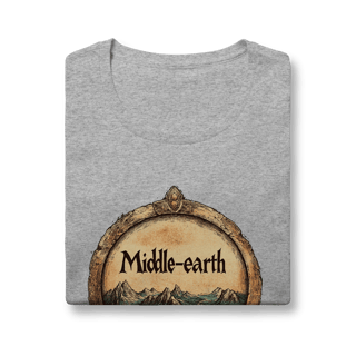 Nome do produto Camiseta - Terra Média (Baby Long)