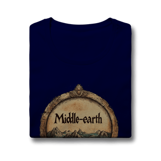 Nome do produto Camiseta - Terra Média (Baby Long)