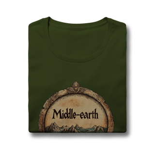 Nome do produto Camiseta - Terra Média (Baby Long)