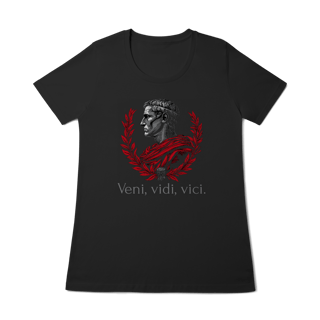 Nome do produto Camiseta - Veni, Vidi, Vici (Baby Long)
