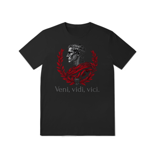 Nome do produto Camiseta - Veni, Vidi, Vici (T-Shirt)