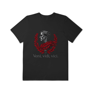 Nome do produto Camiseta - Veni, Vidi, Vici (Plus Size)