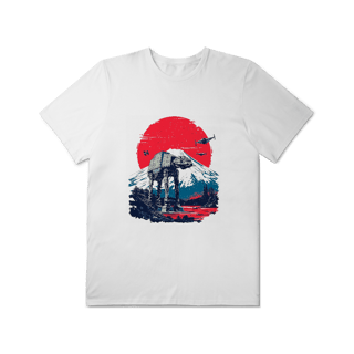 Nome do produto Camiseta - Star Wars - AT-AT (Plus Size)