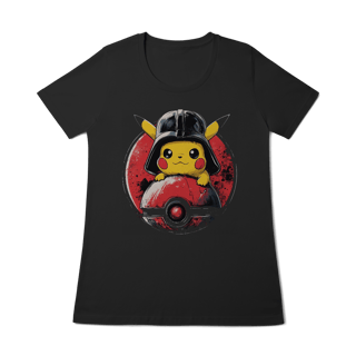 Nome do produto Camiseta - Darth Chu (Baby Long)