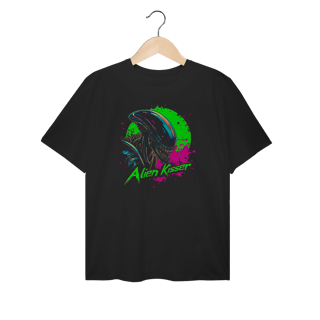 Nome do produto Camiseta - Alien Kisser (Plus Size)