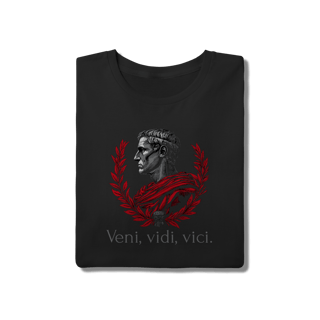 Nome do produto Camiseta - Veni, Vidi, Vici (T-Shirt)
