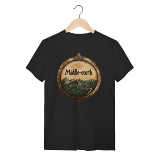 Nome do produto Camiseta - Terra Média (T-Shirt)