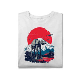 Nome do produto Camiseta - Star Wars - AT-AT (Plus Size)
