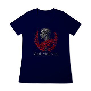 Nome do produto Camiseta - Veni, Vidi, Vici (Baby Long)
