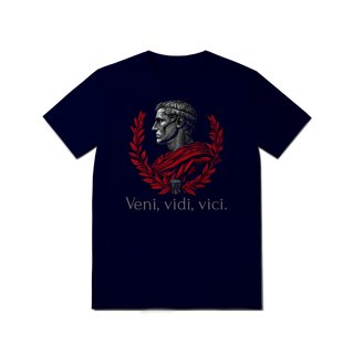 Nome do produto Camiseta - Veni, Vidi, Vici (T-Shirt)
