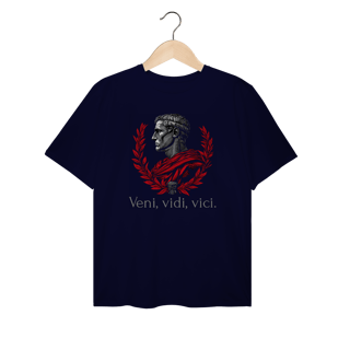 Nome do produto Camiseta - Veni, Vidi, Vici (Plus Size)