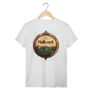 Nome do produto Camiseta - Terra Média (T-Shirt)