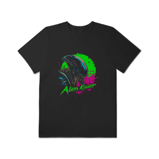 Nome do produto Camiseta - Alien Kisser (Plus Size)