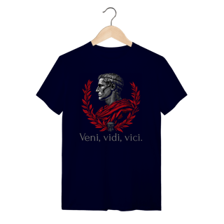 Nome do produto Camiseta - Veni, Vidi, Vici (T-Shirt)