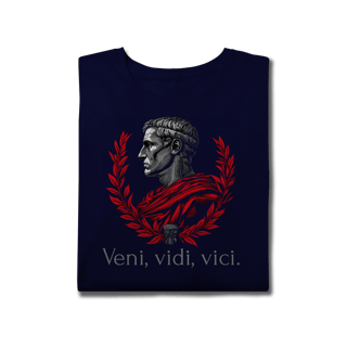 Nome do produto Camiseta - Veni, Vidi, Vici (Plus Size)
