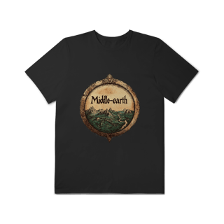 Nome do produto Camiseta - Terra Média (Plus Size)