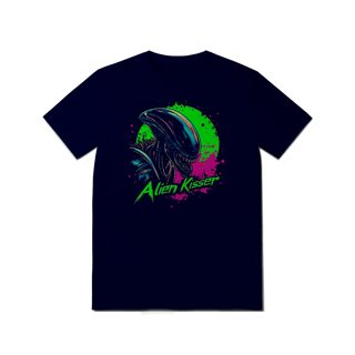 Nome do produto Camiseta - Alien Kisser (T-Shirt)