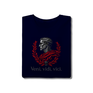 Nome do produto Camiseta - Veni, Vidi, Vici (T-Shirt)