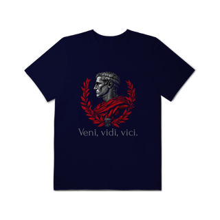 Nome do produto Camiseta - Veni, Vidi, Vici (Plus Size)