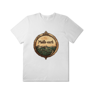 Nome do produto Camiseta - Terra Média (Plus Size)