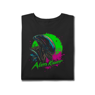 Nome do produto Camiseta - Alien Kisser (Plus Size)
