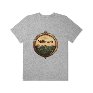 Nome do produto Camiseta - Terra Média (Plus Size)