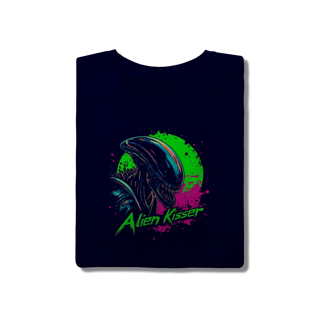 Nome do produto Camiseta - Alien Kisser (T-Shirt)
