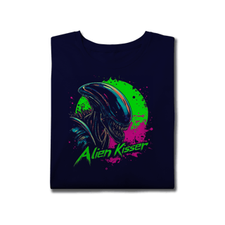 Nome do produto Camiseta - Alien Kisser (Plus Size)