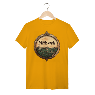 Nome do produto Camiseta - Terra Média (T-Shirt)