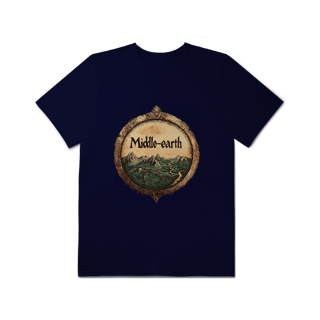 Nome do produto Camiseta - Terra Média (Plus Size)