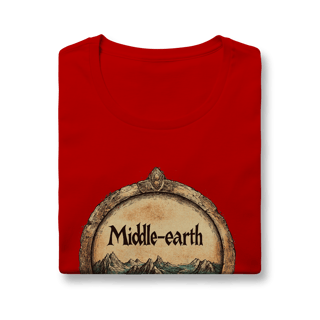 Nome do produto Camiseta - Terra Média (Baby Long)