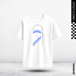 Camiseta Clássica Mais Feliz – Santa Tereza de Calcutá