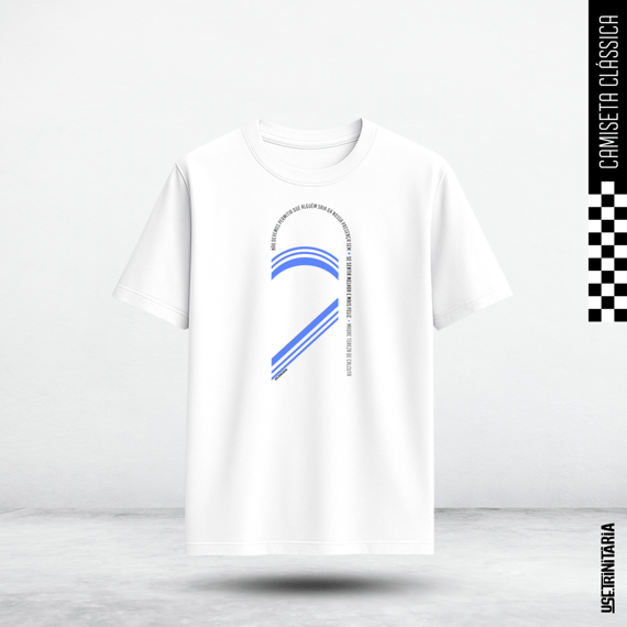 Camiseta Clássica Mais Feliz – Santa Tereza de Calcutá