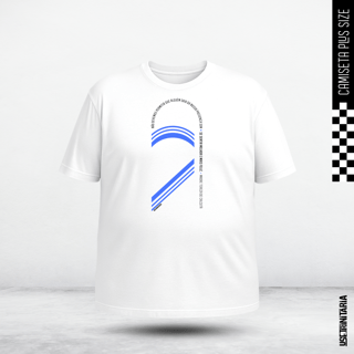 Camiseta Plus Size Mais Feliz – Santa Tereza de Calcutá