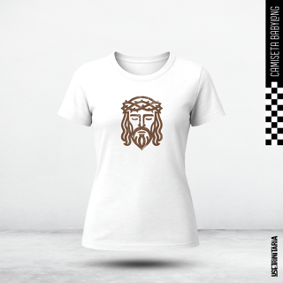 Camiseta Babylook — O rosto que salva