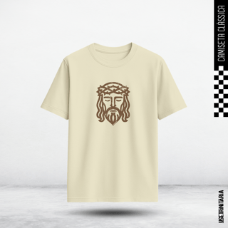 Nome do produtoCamiseta Clássica — O rosto que salva