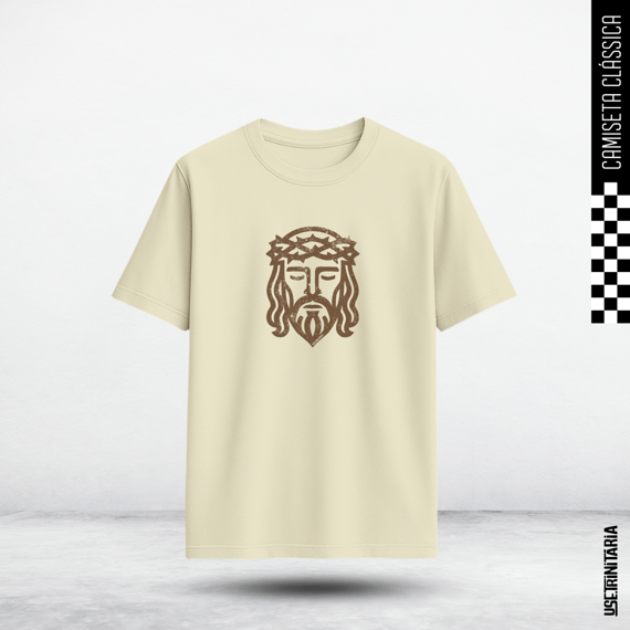 Camiseta Clássica — O rosto que salva