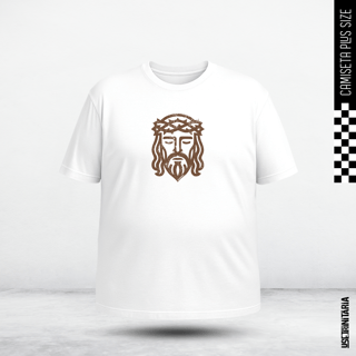 Camiseta Plus Size — O rosto que salva