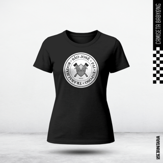 Camiseta Babylook — A banda de São José