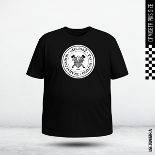 Camiseta Plus Size — A banda de São José