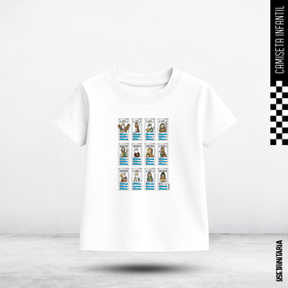 Camiseta Infantil (2-8) — Os 12