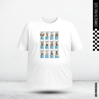 Camiseta Plus Size — Os 12